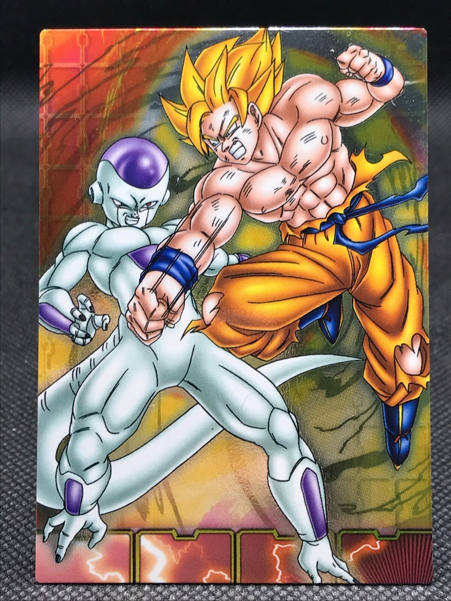 Goku Freezer DRAGON BALL Card TCG ENSKY Very Rare JAPAN F/S No