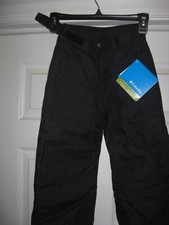 Columbia Ski Pants  Youth 4/5  insulated snow pants