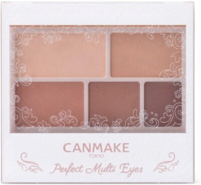 CANMAKE Eyeshadow Perfect Multi Eyes 05 Almond Mocha 3g Matte type 5colors