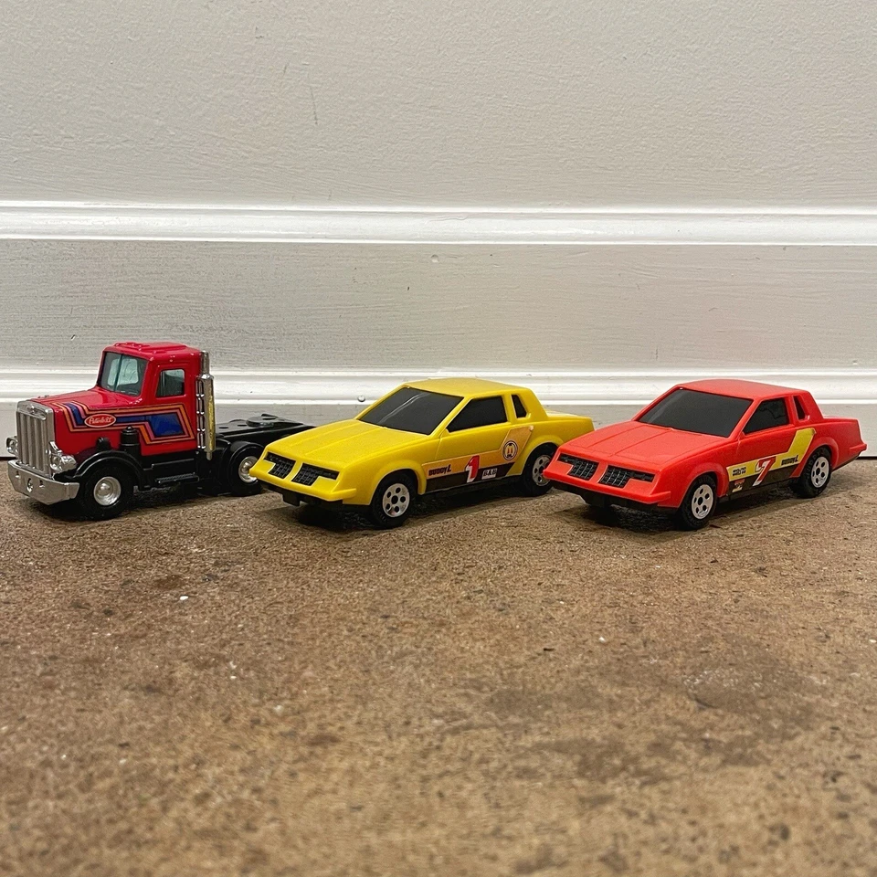 Vehículo de juguete Tonka Buddy L Remco Tootsie de colección ENORME LOTE camión Peterbilt MACK 4x4 Foto 4 de 4