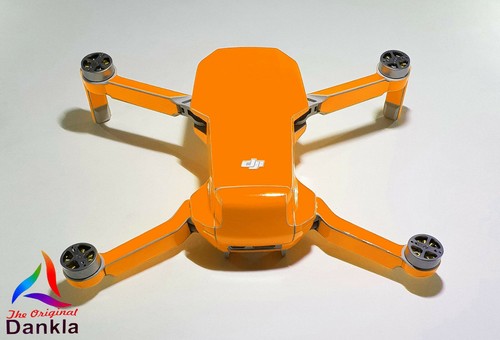 DJI MAVIC MINI - SKIN - NEON ORANGE - / Folie / Decal / Wrap / Drohne / Zubehör - Bild 5 von 9