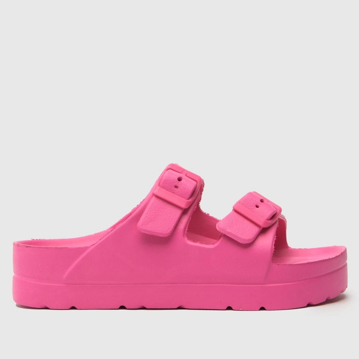 Schuh Tiara Flatform EVA Footbed Sandals in Pink UK Size 5 RRP