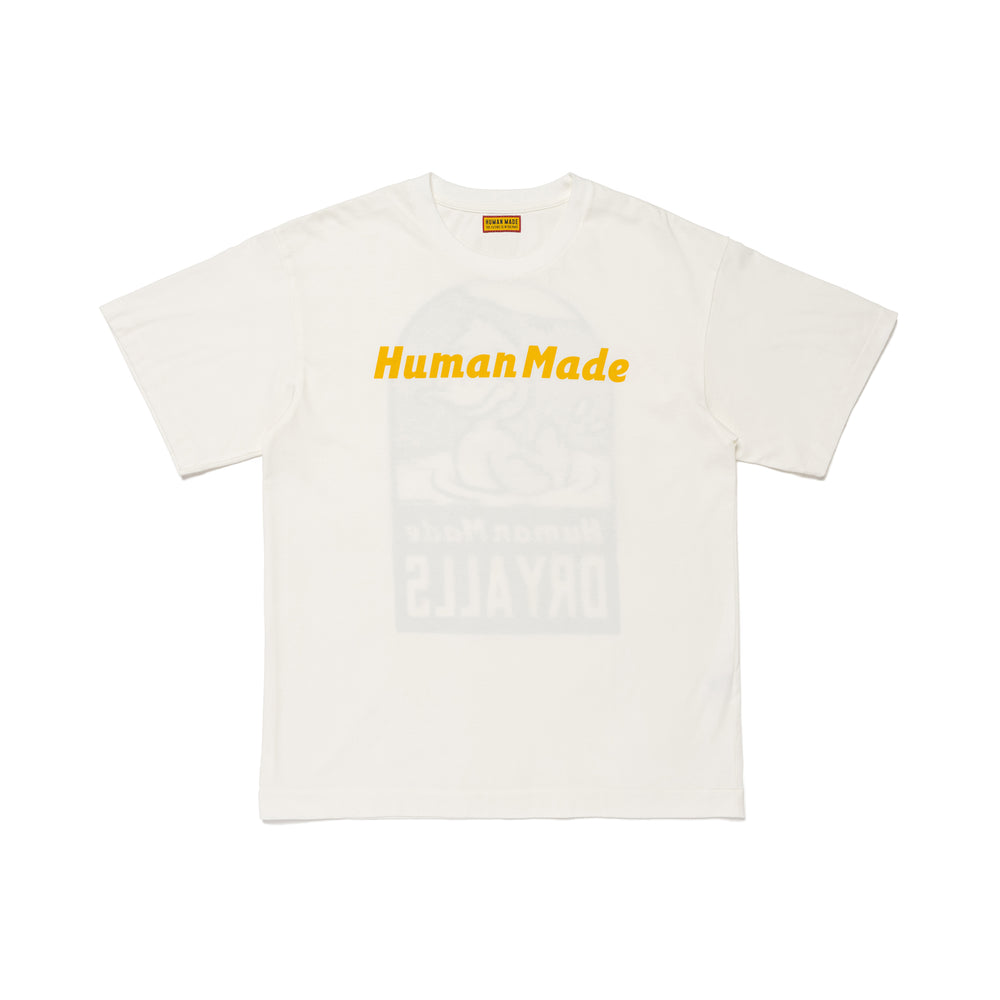 HUMAN MADE Graphic T-Shirt Navy White 2colors HM29TE022 | eBay