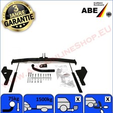 AHK für Ford Focus II Kombi04-11 Anhängerkupplung Anhängevorrichtung Turnier DAW