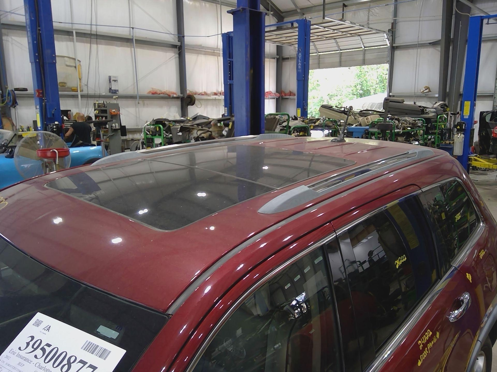 Luggage Rack JEEP GRAND CHEROKEE 12-image