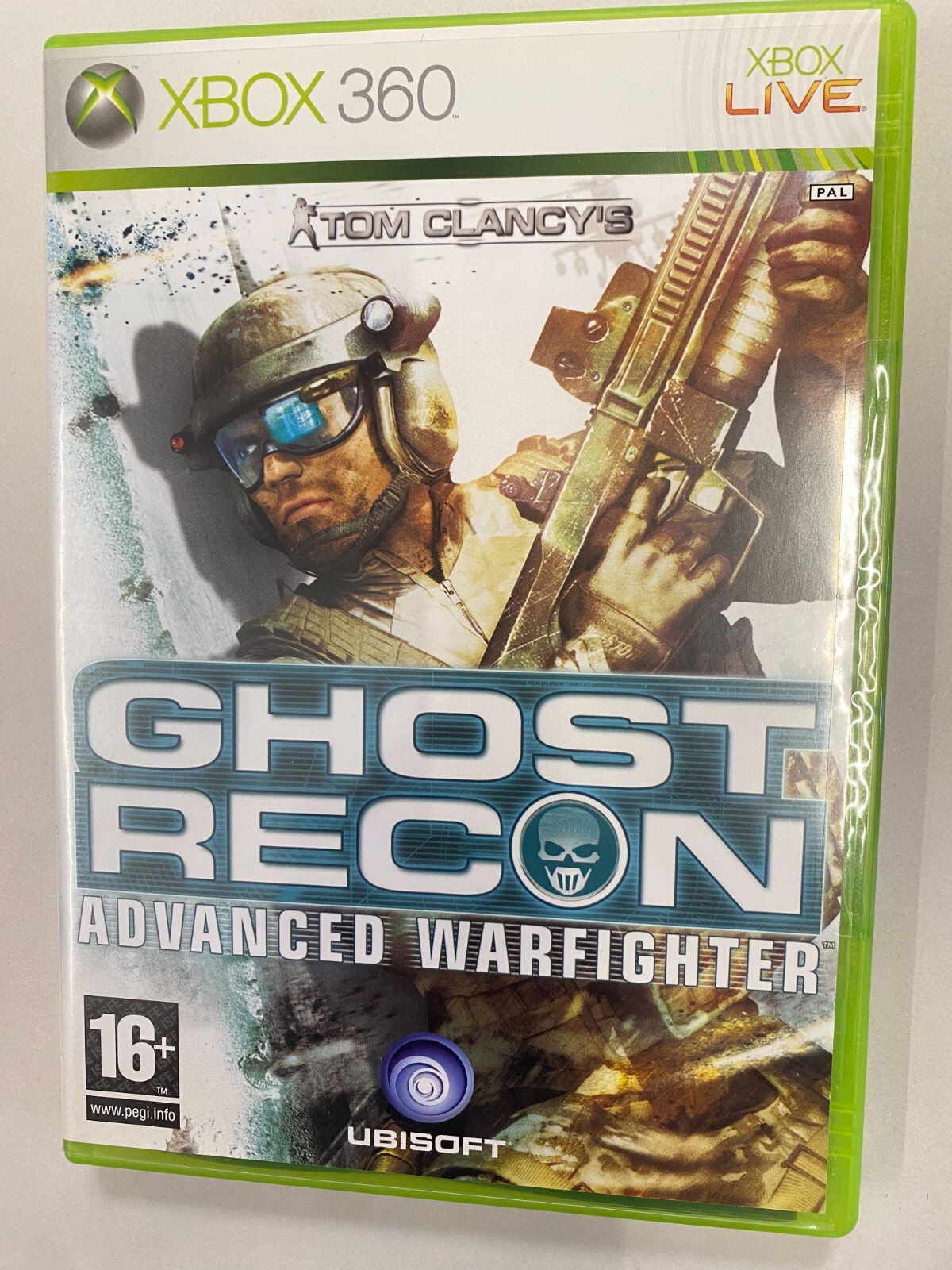 Tom Clancy's Ghost Recon Advanced Warfighter - Xbox 360 UK Excellent Condition!