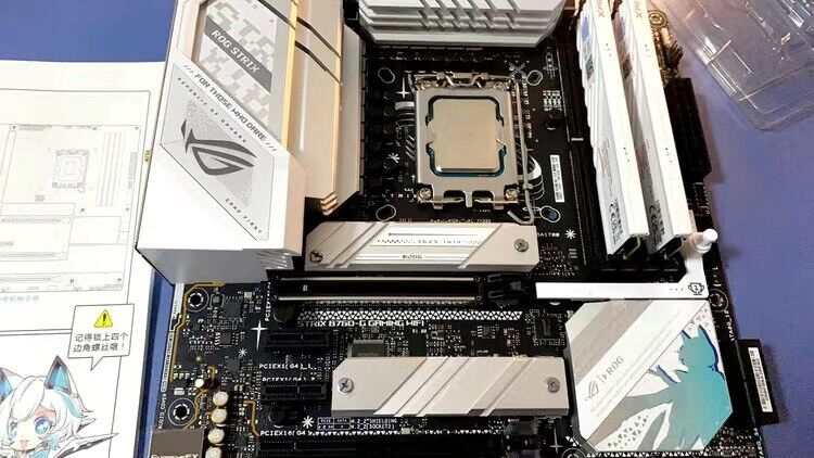 ASUS ROG STRIX B760-G GAMING WIFI Intel LGA1700 mATX ASUS ROG STRIX B760-G GAMING WIFI Intel LGA1700 mATX