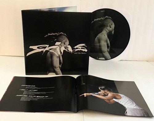 XXXTENTACION skins Lp PICTURE DISC Vinyl Record with photo booket - Imagen 3 de 3
