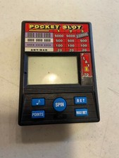 Radica Pocket Slot Model 1370 Handheld Electronic Casino Game Tested Working