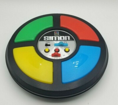 Vintage Milton Bradley Electronics Simon  Pre-Owned  No Box Parts Only