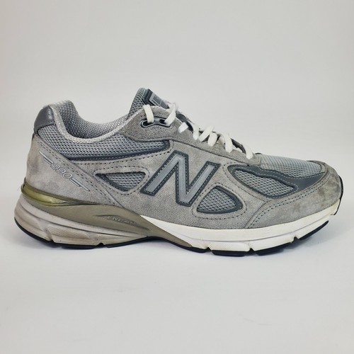 New Balance 990 V4 Running Shoes Mens 8 Womens 9.5 D Wide Made In USA - Afbeelding 1 van 11