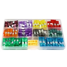 120pcs Automotive Standard Blade Fuses Assortment kit for Car RV Truck