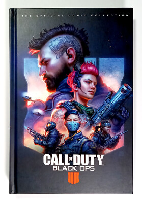 Call of Duty Black Ops 4 Official Comic Collection HC (2019) Activision New