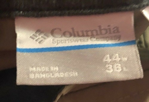 NUEVO Pantalón de carga Columbia Para hombre Silver Ridge, Tusk, 44W x 36L, UPF 50 - Imagen 10 de 12