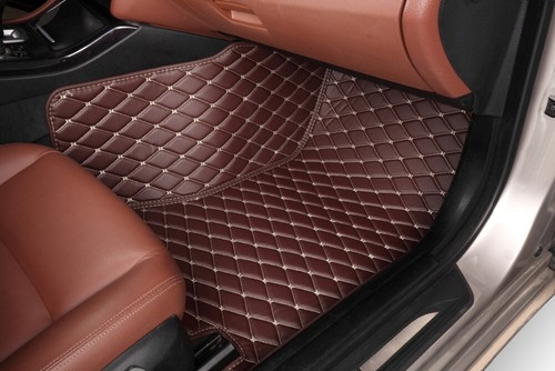 FloorLiner For Volkswagen Caddy Floor Mats Auto Carpets Liner Rugs 1st & 2nd Row - Picture 30 of 77