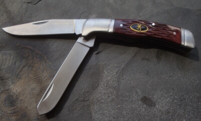 BROWNING Trapper Messer