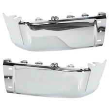 Left or Right Hand Rear Bumper End Caps For 07-13 14 Chevy Silverado GMC Sierra