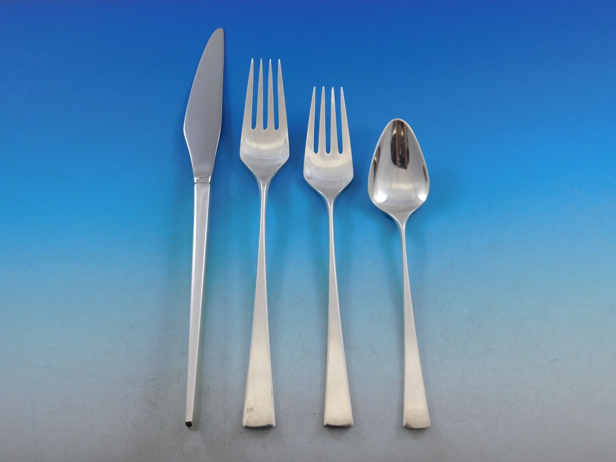 Dimension by Reed & Barton Sterling Silver Flatware Service for 8