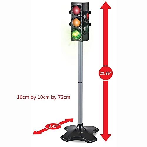 Children Traffic Light Kids Traffic Lamp Toy Stoplight Traffic