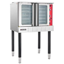 Secondhand 38" Electric Commercial Convection Oven Full-Size 208V SingleDeck ETL