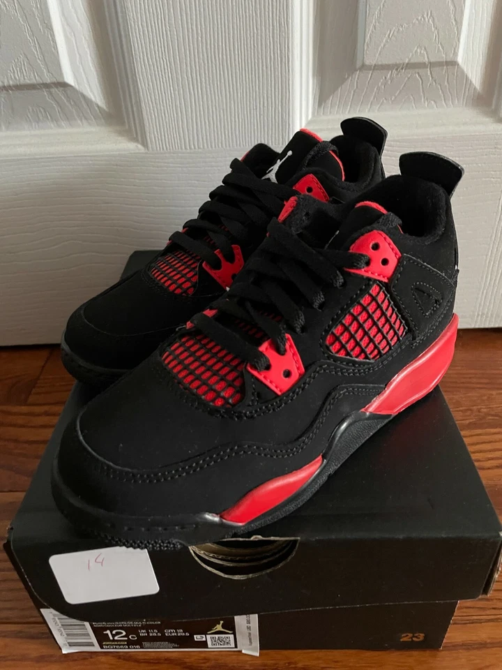 red & black 4s
