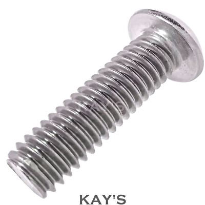 M3 Bulloni Testa Bottone Viti Presa A Brugola Ad Alta Trazione - Foto 5