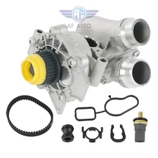 Aluminum Water Pump Fit For 2008-2016 Audi A3 A4 A5 VW CC TT Tiguan 2.0T NEW