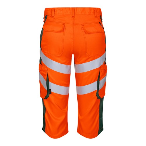ENGEL Workwear Safety 3/4 Hose Herren Arbeitshose Warnschutz Warnhose Herrenhose - Bild 4 von 14