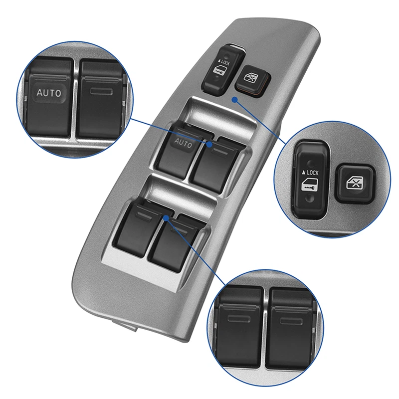 Window Switch Control Button 8482001021 for 2003-2008 Toyota Matrix Pontiac Vibe - Imagem 3 de 4