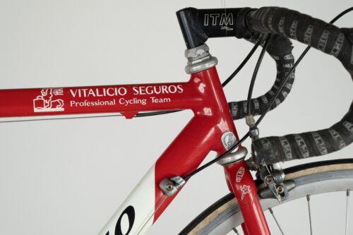 OLMO RECORD VITALICIO SEGURO SHIMANO DURA ACE ITALIAN VINTAGE OLD RACING - Picture 6 of 20