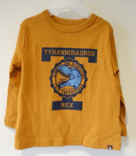 NWT Baby Gap Dinosaur Shirt Boy's Size 12-18 Months