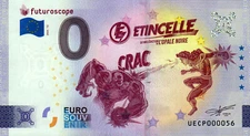 Zero Euro Note - 0 Euro - France - Futuroscope - Etincelle 2024-12
