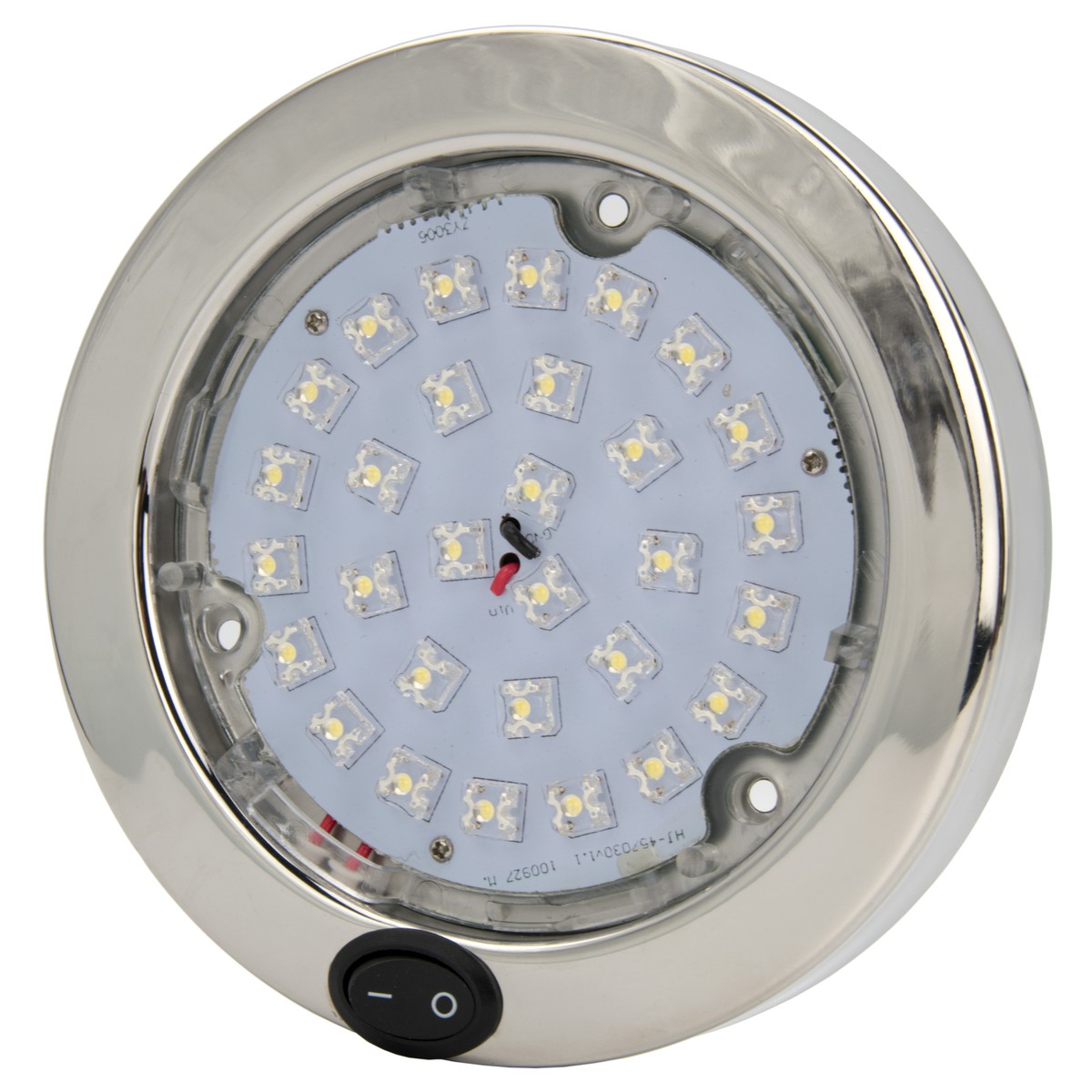 SEAWELL Marine Light Fixture 12V 30-P4 LED WHITE CABIN DOME LIGHT ...