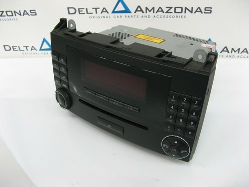 MERCEDES BENZ Autoradio CD Player Radio A1698700689 MF2750C-00734 - Picture 2 of 9