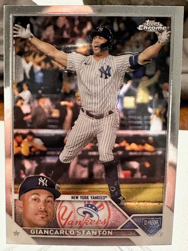 2023 Topps Chrome MLB Baseball - Base Veterans & Rookie Cards - Pick From List - Picture 37 of 97