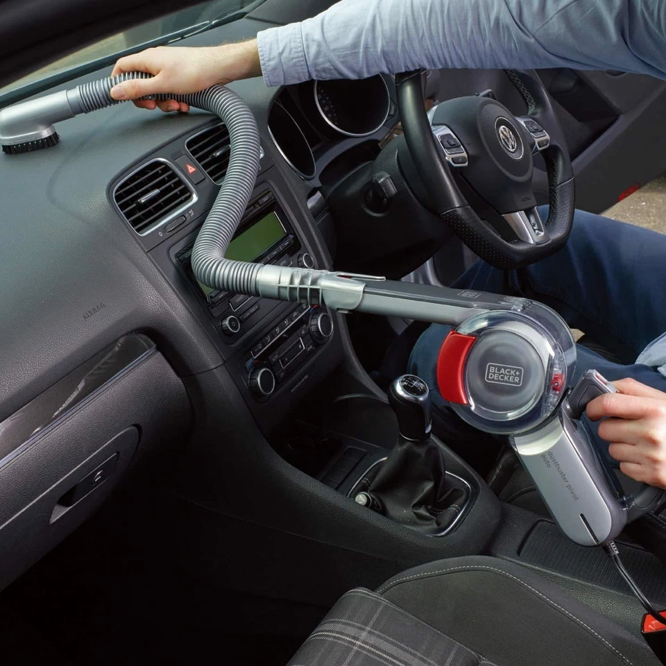 BLACK&DECKER Car Vacuum Cleaner Pipette Auto 2PV1200AV-JP - Image 4 of 4