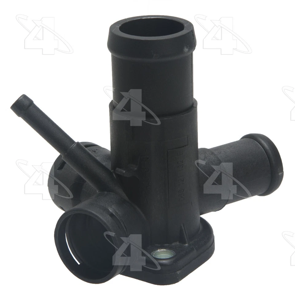 Brida delantera de salida de refrigerante para motor Volkswagen Jetta 1993-1996 4 estaciones 1994 Foto 3 de 4