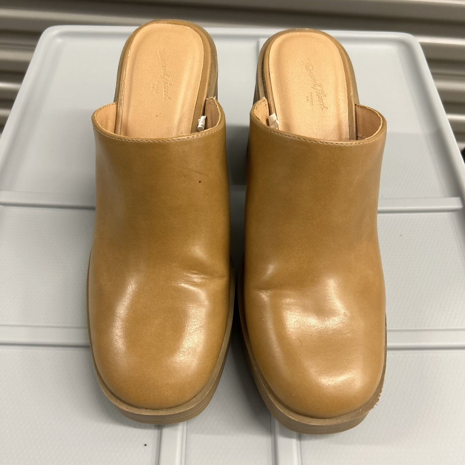 Universal Thread Chunky Platform Mules - image 2