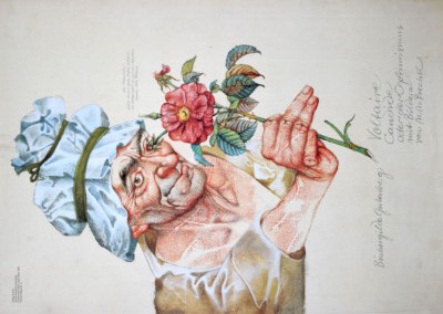 Prechtl, Voltaire Candide oder der Optimismus. [Plakat / poster].