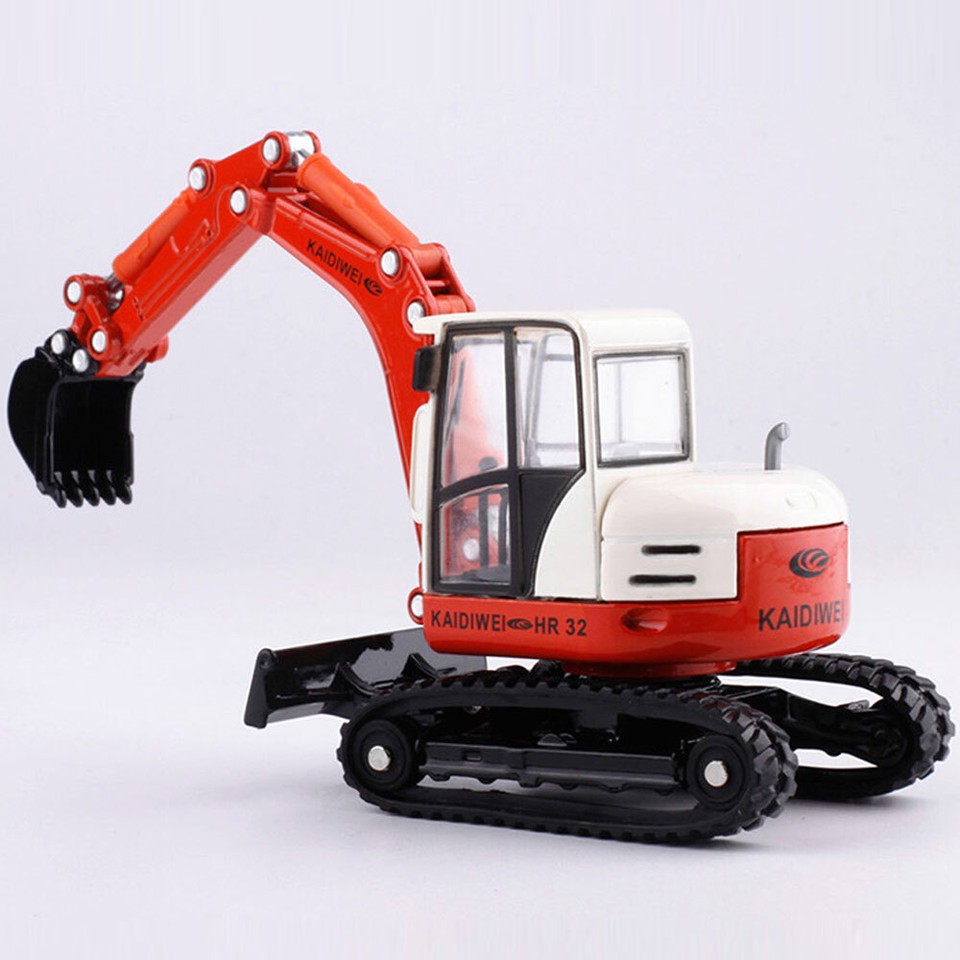 Excavator Front Loader Construction Vehicle 1/50 Scale Diecast Digger