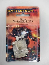 Battletech Miniatures - Ajax Assault Tank Prime - 20-290 - Iron Wind Metals