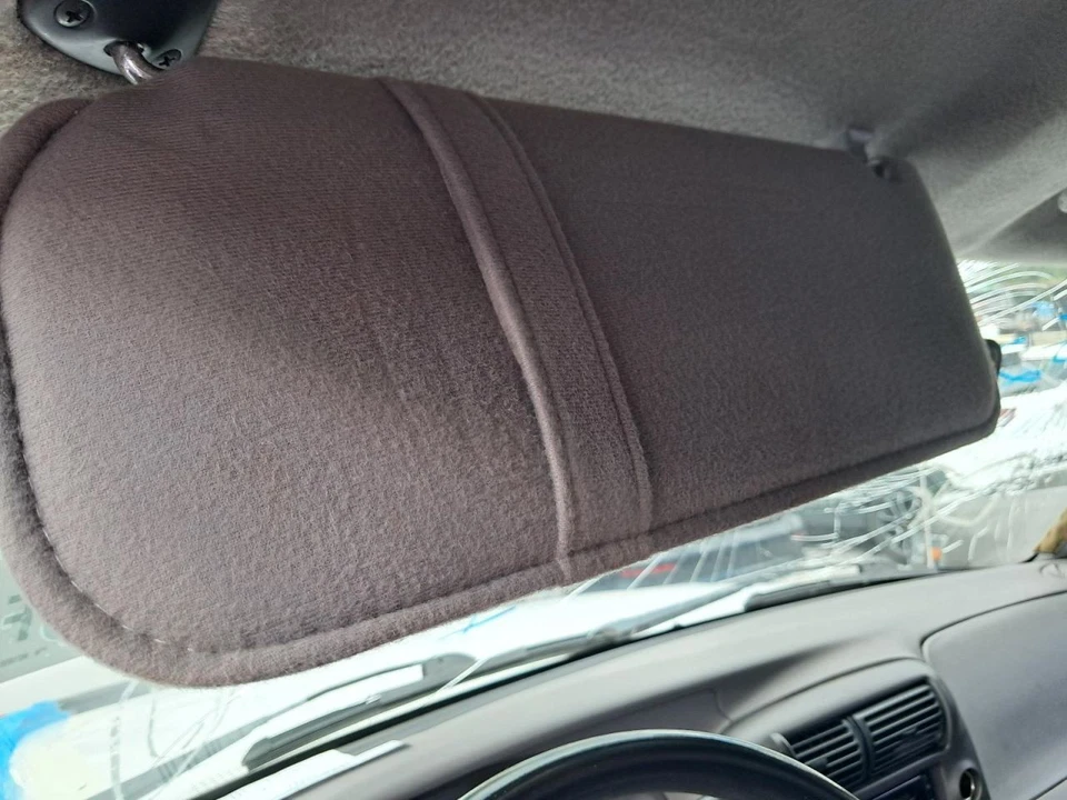 Passenger Sun Visor Cloth Without Mirror Fits 00-04 MAZDA B-3000 4742433 Foto 2 de 4