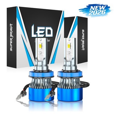 H11b LED Headlight Low Beam Bulbs For KIA Optima 2007-2015 Forte 2010-2013 Soul