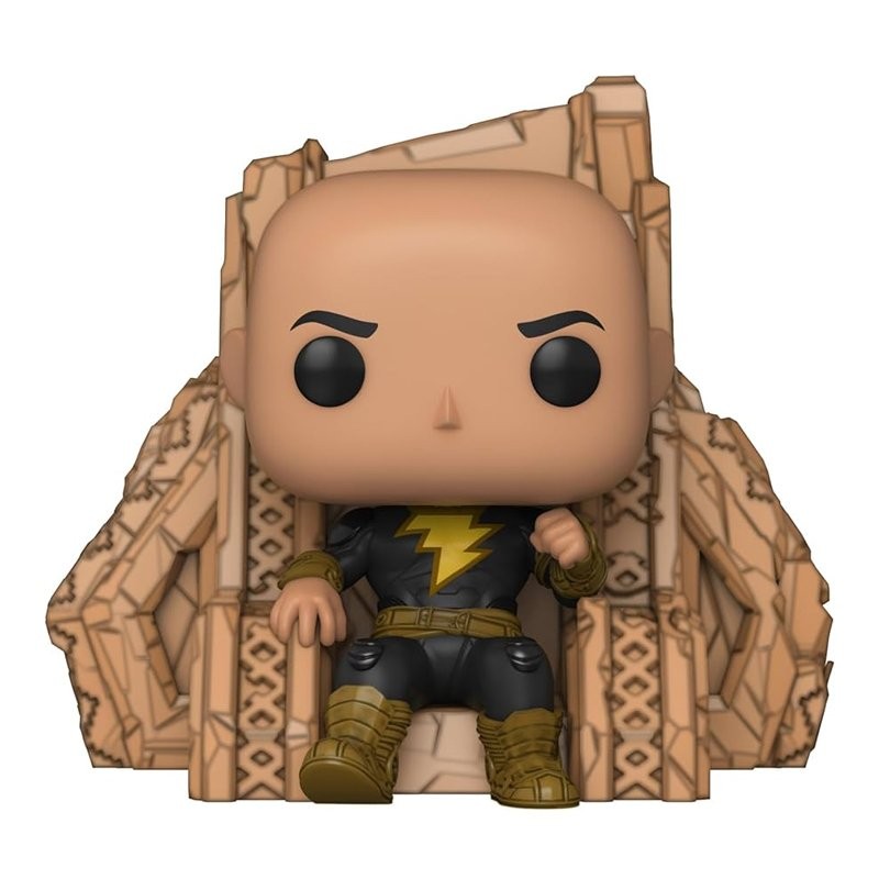 Funko Multicolore Pop! Black Adam : Black Adam On Throne (1239) - Immagine 2