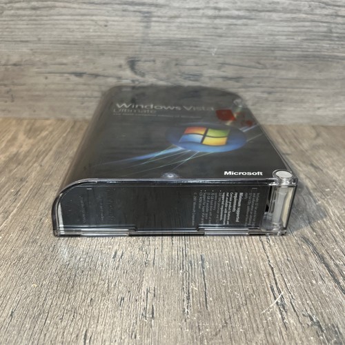 Microsoft Windows Vista Ultimate Full Version 32 & 64 Bit New (Read) - Afbeelding 6 van 7