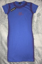 PrettyLittleThing Tie Dye Bodycon Mini Dress