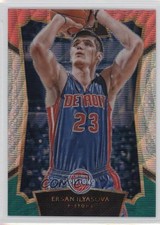 2015-16 Panini Select Concourse Tri-Color Prizm Ersan Ilyasova #83 e8l