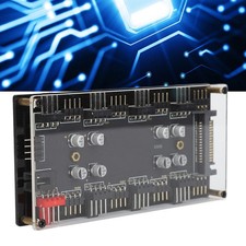 12V 4PIN ARGB PWM Hub Professional 2 In 1 RGB Dimming PWM Temperature Contr LOSZ