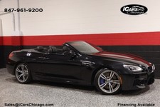 2014 BMW M6 Executive Pkg Convertible 3-Owner Only 55,436 Miles Serviced WoW