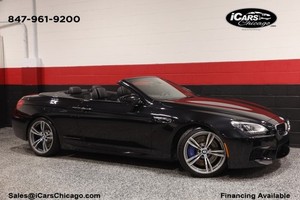 2014 BMW M6 Executive Pkg Convertible 3-Owner Only 55,436 Miles Serviced WoW